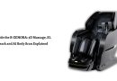 Inside the R-ZENORA: 3D Massage, SL Track and AI Body Scan Explained