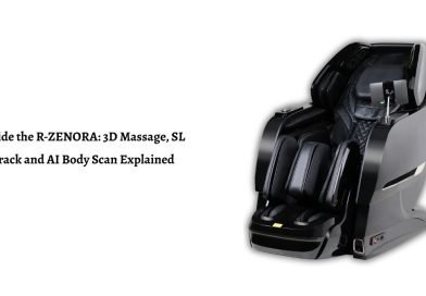 Inside the R-ZENORA: 3D Massage, SL Track and AI Body Scan Explained