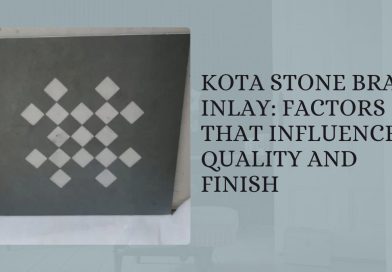 Kota Stone Brass Inlay: Factors That Influence Quality and Finish