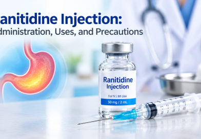 Ranitidine Injection: Administration, Uses, and Precautions