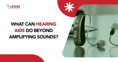 Modern digital hearing aids that support clearer conversations and better hearing in everyday life.