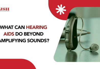 Modern digital hearing aids that support clearer conversations and better hearing in everyday life.