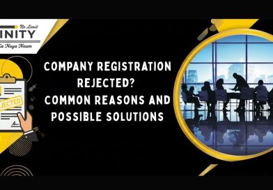 Company registration rejection reasons and solutions in India.