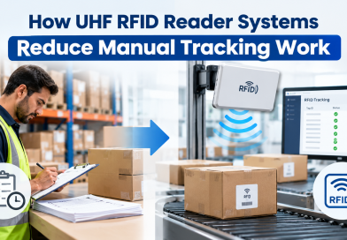 How UHF RFID Reader Systems Reduce Manual Tracking Work